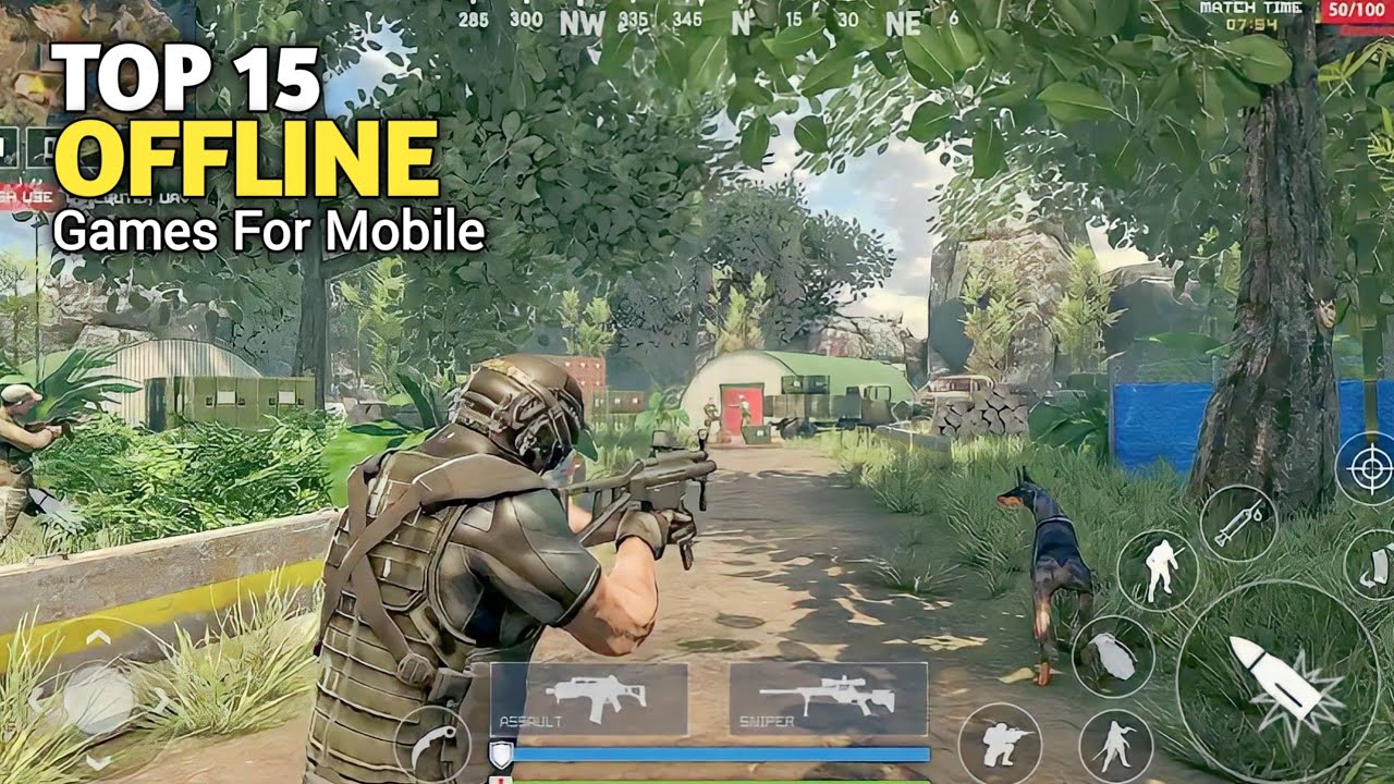 Top 15 Best Offline Games for Android & iOS 2023 - YouTube