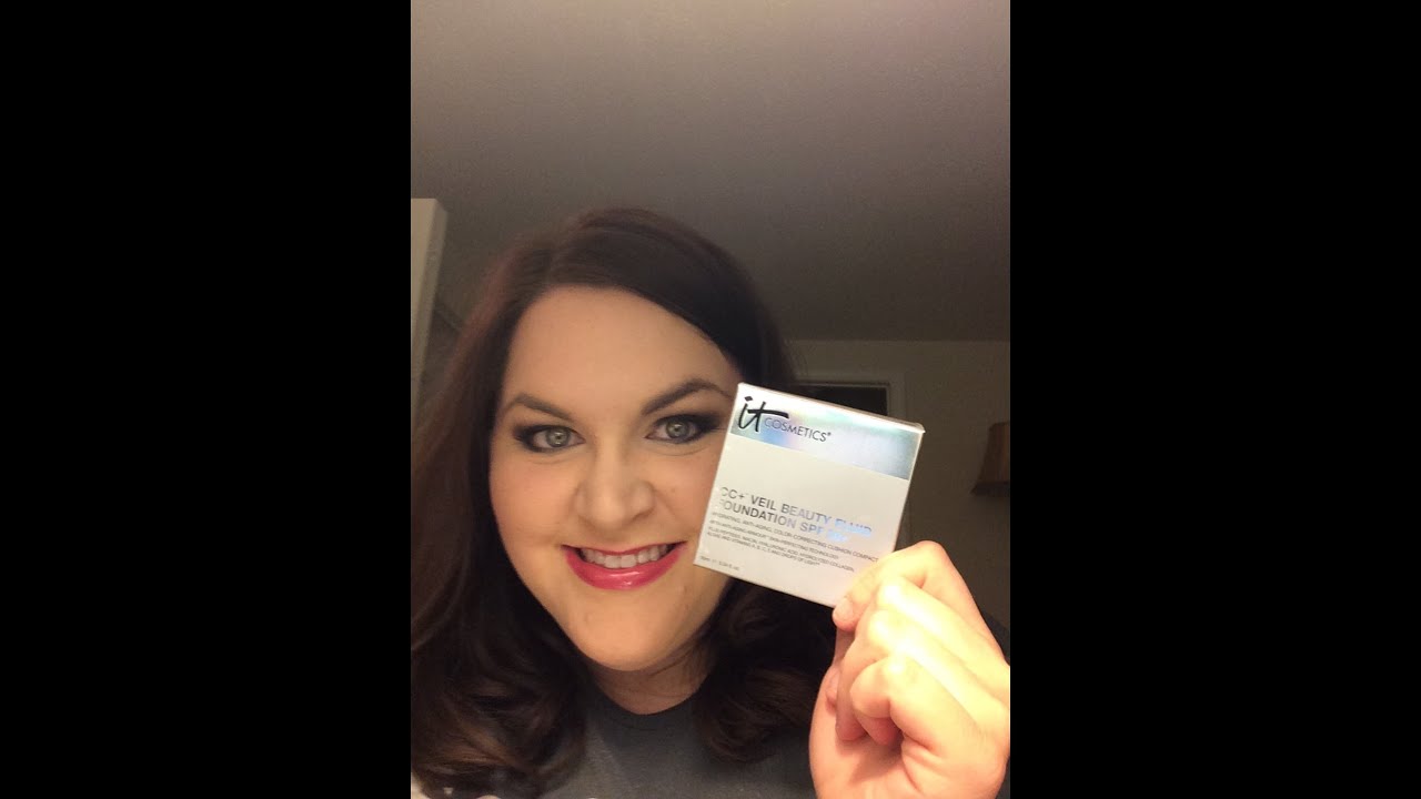 It Cosmetics CC+ Veil Beauty Fluid Foundation