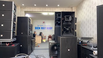 Giao lưu dàn âm thanh loa hoả tiễn