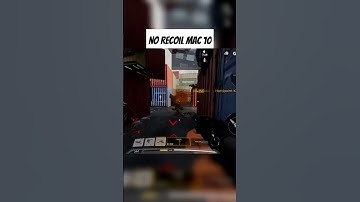 no recoil Mac 10 on cod mobile check it out #cod #callofduty #codm #codmobile #codmobileclips