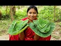 কচু পাতার অসাধারণ এই রেসিপিটা গরম ভাতের সাথে পুরো জমে যাবে || taro leaf recipe || village cooking