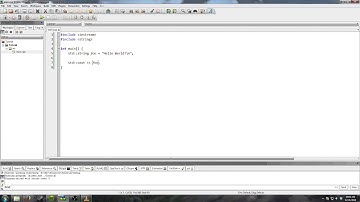 C++ Tutorial 3 - Variables and user input