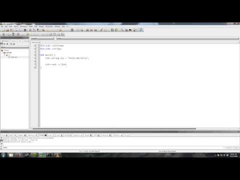 C++ Tutorial 3 - Variables and user input