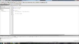 C++ Tutorial 3 - Variables and user input