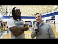 Shootaround Media + One on One with Lu Dort | November 19, 2025 | OKC Thunder