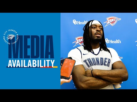 Shootaround Media + One on One with Lu Dort | November 19, 2025 | OKC Thunder