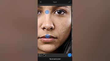 How to Quickly Remove acne, spots,Blemishes and Scars using LightX