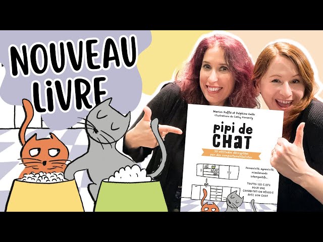 Pipi de chat, le livre feelgood de Marion Ruffié et Delphine Oulès