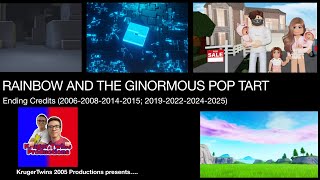 Rainbow And The Ginormous Pop Tart 2008-2014 2019-2025 Credits