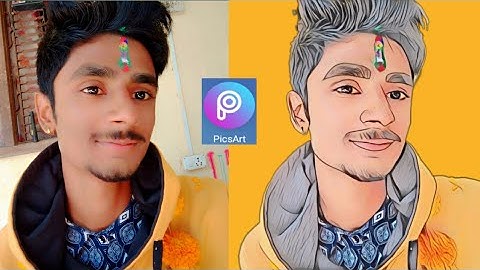 Vector Art Portrait Photo editing tutorial in Mobile - i explained - Part 1