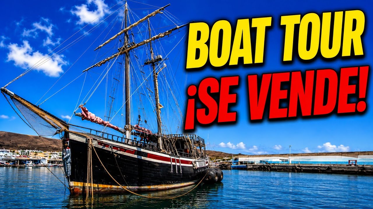 ⁣🏴‍☠️ El BARCO PIRATA que busca un nuevo capitán ⚓