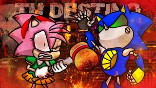 Metal Sonic Apparition: REWRITE (Ep. Rose) | Loquendo #sonic