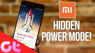 Unlock Xiaomi Hidden Menu & Activate Best Performance Mode !! | GT Hindi