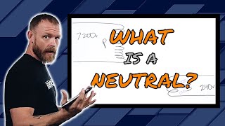 what is a neutral? the difference between grounded and grounding conductors.