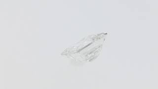 F VVS1 Diamond 1.51 Carat GIA Certificate Square Step Cut