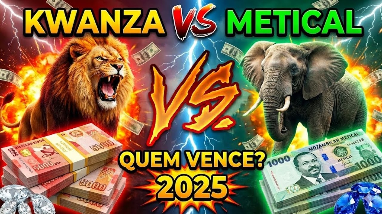 Metical vs Kwanza: A Verdade QUE ESCONDEM! 💸 | Comparação Real Frente ao Dólar (2025)