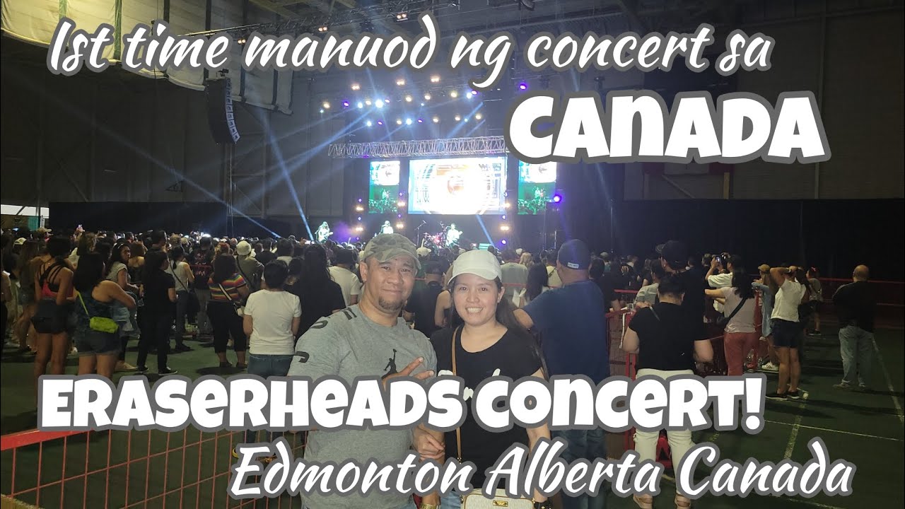 🇨🇦ERASERHEADS CONCERT/Edmonton Alberta Canada YouTube
