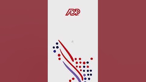 ADP Time Entering Tutorial