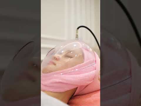Proses Treatment Facial Glass Skin