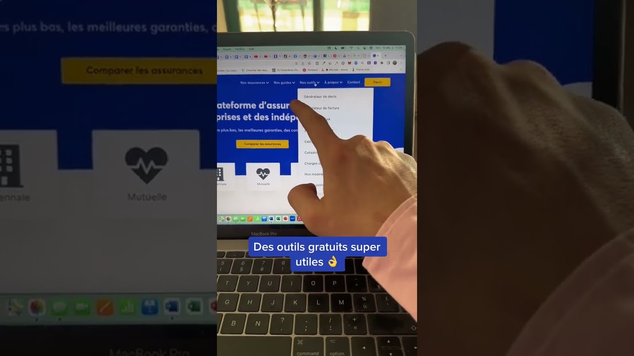 Faire Des Devis Et Factures Gratuitement Site Siteinternet Astuce Tips Hack Shorts