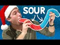 GIANT Sour Gummy Worms! | A.T. #137