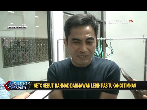 Digadang-Gadang Jadi Pelatih Timnas Indonesia, Ini Reaksi Seto Nurdiantoro