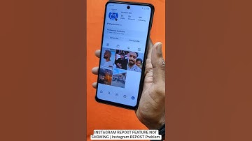 INSTAGRAM REPOST FEATURE NOT SHOWING | Instagram REPOST Problem