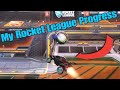 I played Rocket League for half a year... ⚽️