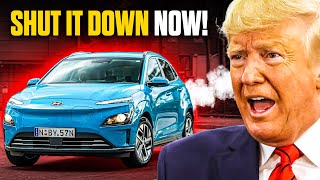 HUGE NEWS! Trump SHOCKING Alert To SHUT DOWN ALL EV