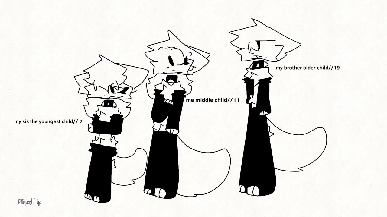 I m The Middle Child TvT YouTube I m The Middle Child TvT YouTube