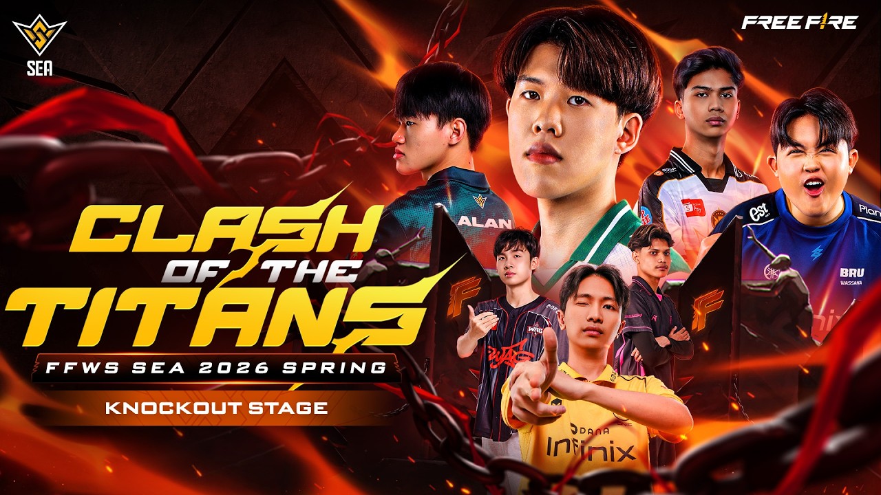 Official Trailer: Unleash The Fire [FFWS SEA 2026 Spring] - YouTube