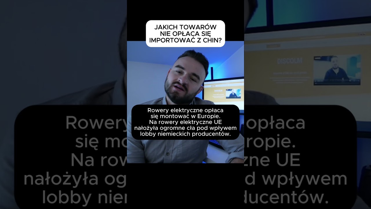 Nie wszystko z Chin jest opłacalne.
