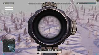 Ring of Elysium - Sniping Zip-lining Player