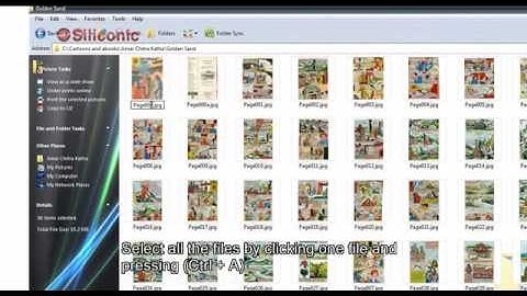 Batch rename files and folders in Windows XP - Siliconic Video