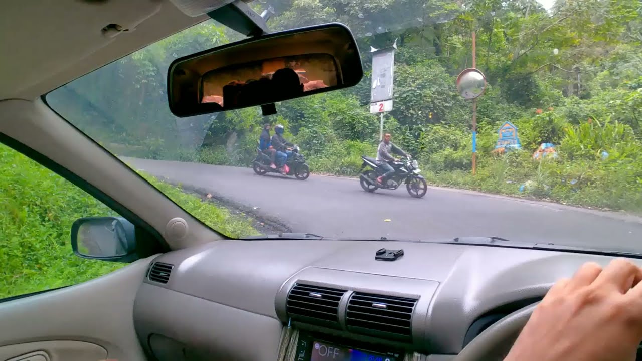 Jalur extreme roads‼️kelok 44 maninjau sumatra barat, avanza - ASMR | POV Driving Indonesia