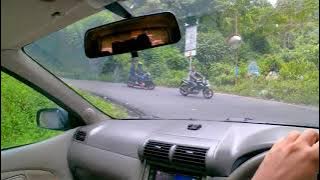 Jalur extreme roads‼️kelok 44 maninjau sumatra barat, avanza - ASMR | POV Driving Indonesia