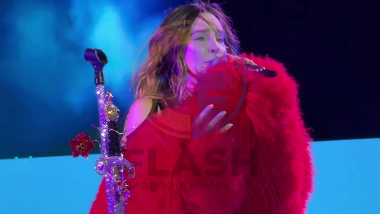 BELINDA “LUZ SIN GRAVEDAD” INTERPRETACIÓN MAGNIFICA EN LA FERIA DE PUEBLA 2025