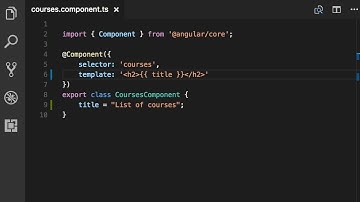 Angular | Beginner to Pro #30 - Templates [By Mosh Hamedani]