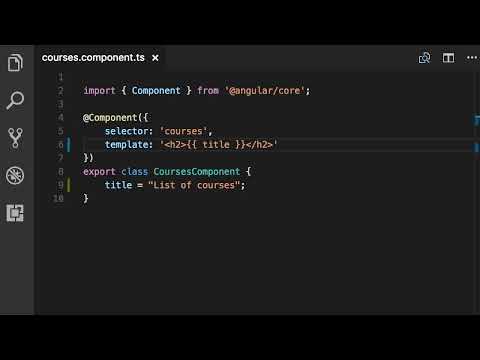 Angular | Beginner to Pro #30 - Templates [By Mosh Hamedani]