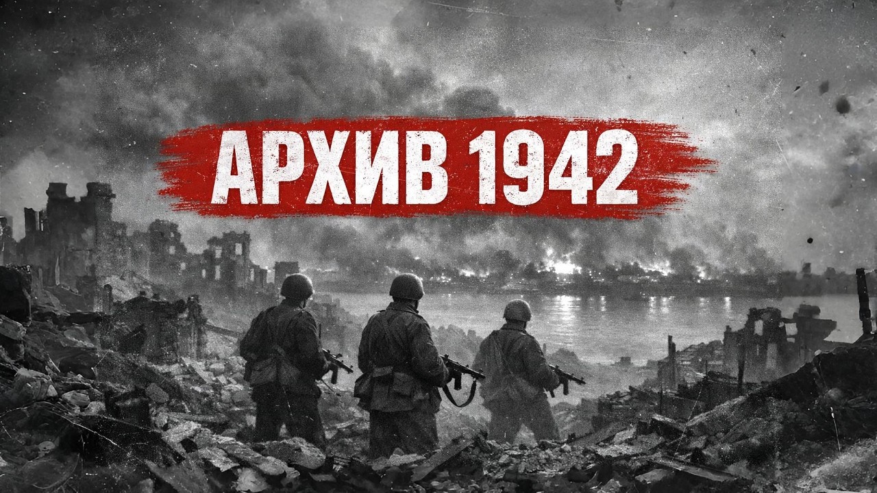 Сталинград: УНИКАЛЬНАЯ хроника