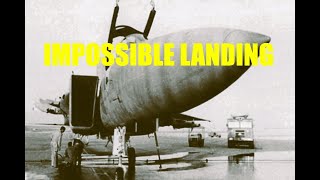 The Day a Pilot Landed a Rocket (With No Wings)