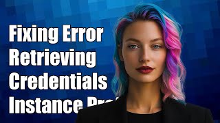 Fixing 'Error Retrieving Credentials from Instance Profile Metadata Server'