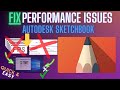 Autodesk SketchBook Lag Fix – How to Fix Lag, Freezing, Brush Delay, High CPU – Full Tutorial