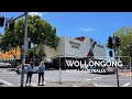 WOLLONGONG Australia - 4K (2021) | NSW - Walking Tour Video.