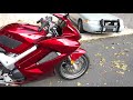 2007 Honda VFR800 の動画、YouTube動画。