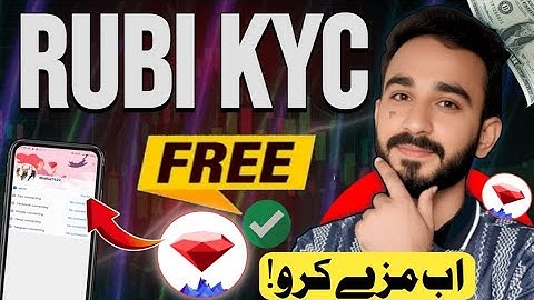 Rubi Network KYC Procedure Full Guide | Rubi Kyc New Update Today 