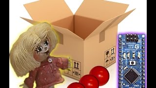ДОМОВОЙ РОНЯЕТ ШАРИКИ (FLPROG - ARDUINO) ДОМОВОЙ РОНЯЕТ ШАРИКИ (FLPROG - ARDUINO)