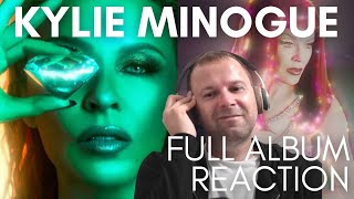 pure joy! || KYLIE MINOGUE - TENSION (Full Album Reaction)