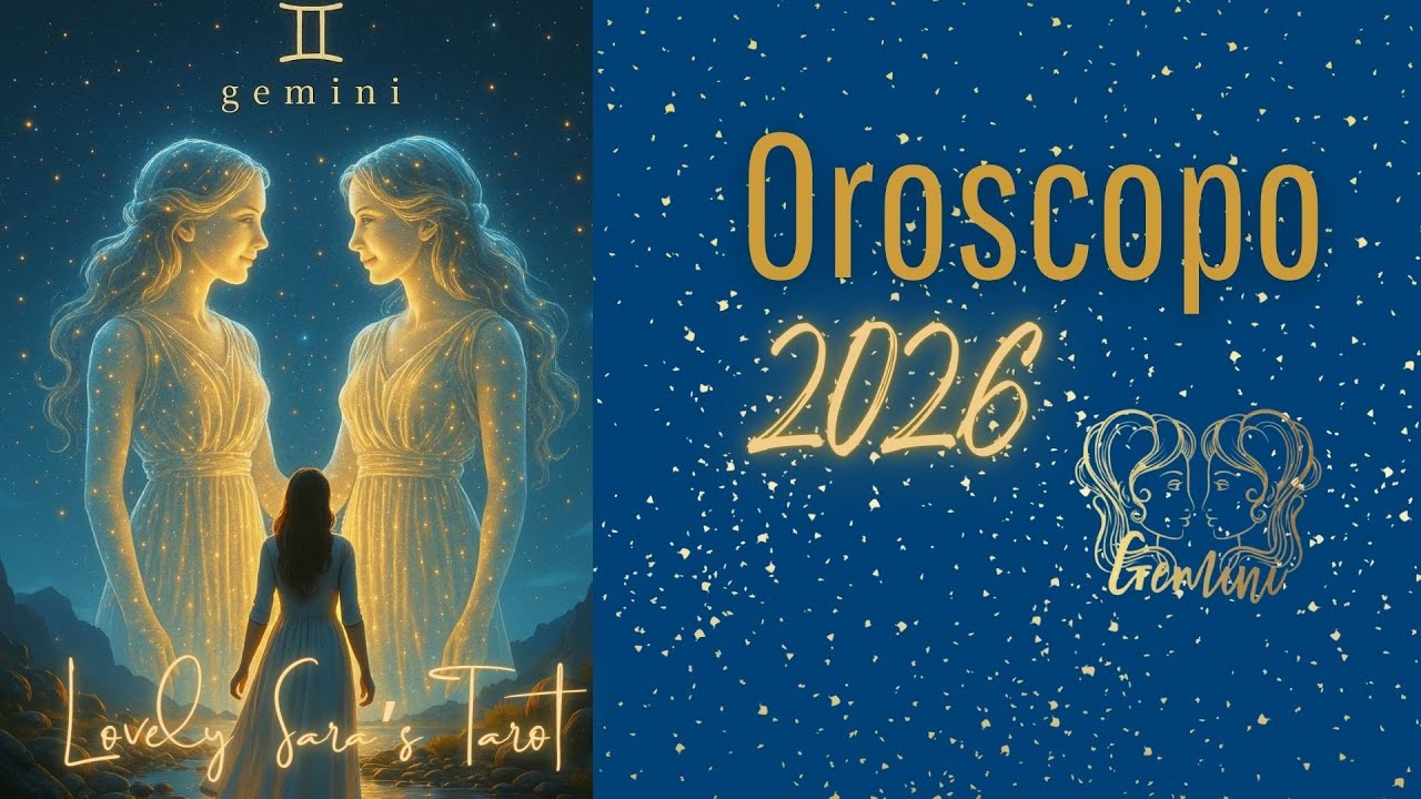 ♊GEMELLI 2026 OROSCOPO ANNUALE ☃️❄️🪄 #gemelli 