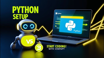 Learn Python with ChatGPT! Basic Setup & Getting Started with Python (Step-by-Step Guide)